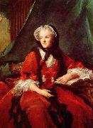 Jjean-Marc nattier Portrait of Queen Marie Leszczynska Spain oil painting artist